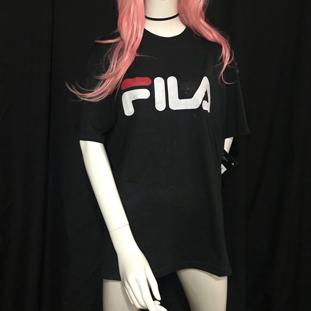 Unisex Fila Brand t-shirt